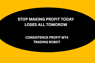 provide consistence profit forex trading robot or forex trading bot