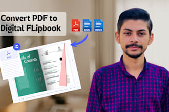 convert PDF to interactive flipbook, ebook and digital magazine