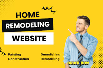 design advance remodeling, interior design, and decoration website