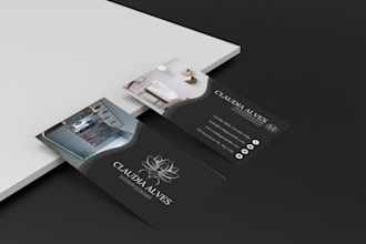 do business card design, letterhead design stationery design