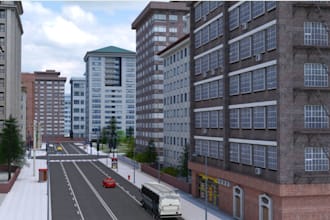 build professional roblox environments and game maps in 3d