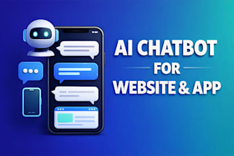 custom ai chatbot integration for websites and apps