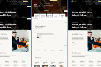 notary website lawyer website law firm website attorney website notary website