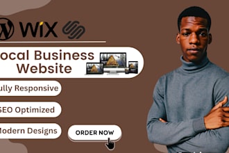 build business website for hvac, real estate, construction, architecture website