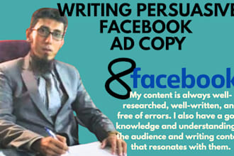 create facebook ad copywriting, perfect ad copy