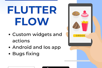 build high quality mobile apps for ios and android using flutterflow