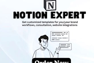 build a fully personalized notion template for you