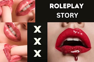 write roleplay story with you