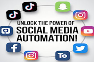 develop social media bot tiktok bot instagram bot discord bot facebook bot