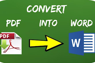 do pdf converter bot, expert advisor, web scraping, expert advisor, pdf to word