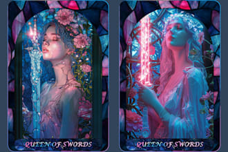 do card game design tarot card design custom playing card deck