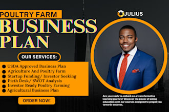 create a custom business plan for poultry farm swot analysis, market research