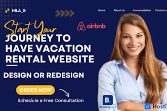 vacation rental website, rental website, short term rental, vacation rental