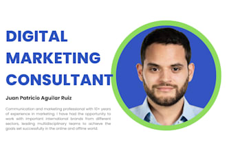 be your digital marketing consultant and advisor