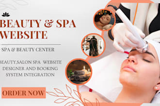 be your beauty salon spa website vagaro website designer with complete SEO