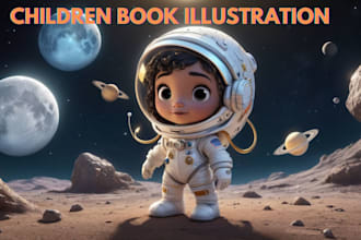 illustrate children story book illustration african american children book cover