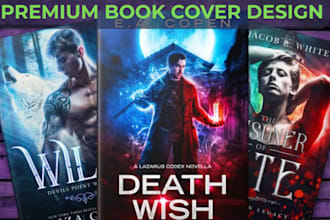 do book cover design, amazon kdp book cover, ebook cover, paperback book, ebook