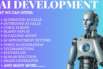 ai calling automation for sales customer support, ai chatbot vapi bland ghl make
