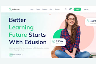 build an educational lms website using learndash and tutorlms
