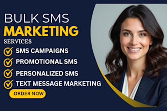 send bulk SMS marketing campaign, text message, real estate bulk SMS with twilio