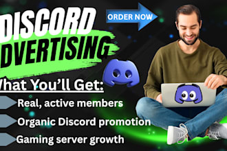 discord promotion, discord ads, discord server growth, gaming server growth