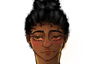 do semi realism art commissions