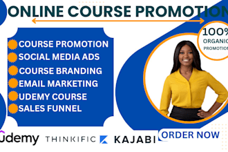 udemy course promotion online course promotion course marketing udemy course
