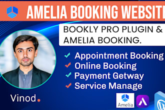 install amelia booking plugin and build a responsive appointment booking website