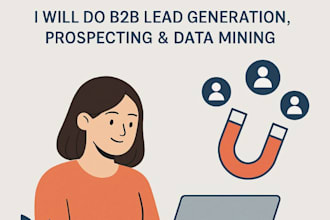 generate b2b lead and  build verified email list for  business