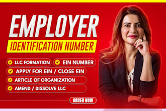 get your ein number with 147c letter in 24 hours and register US llc