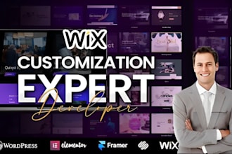 revamp fix wordpress customize wix website rebrand setup shopify checkout code