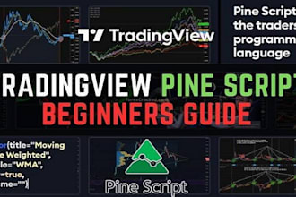 code trading strategy in pine script for tradingview