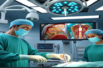 create 3d animation medical animation surgery animation anatomy 3d model