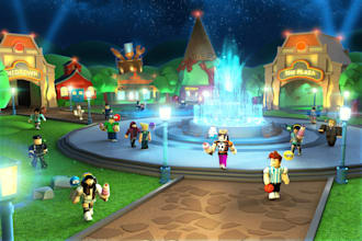 develop a custom roblox game with scripting, UI, and full functionality