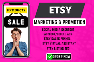 do etsy virtual assistant, optimize your etsy listing SEO keywords boost sales