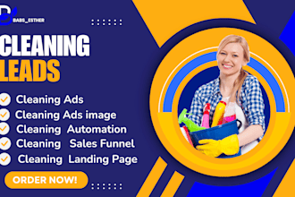 cleaning leads cleaning facebook ads cleaning google ads cleaning leads