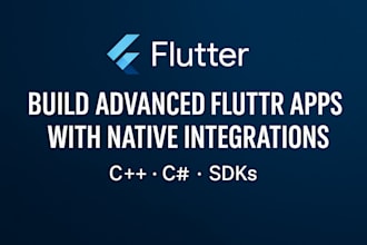 build powerful flutter apps with native sdk integrations