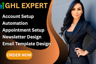 do ghl automation ghl email template ghl appointment newsletter ghl ai
