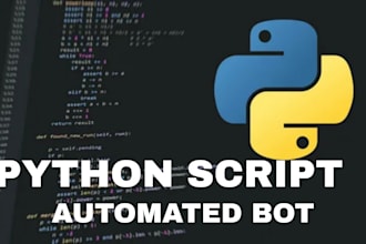 create python automation tool web scraper browser bot and API bots web crawlers
