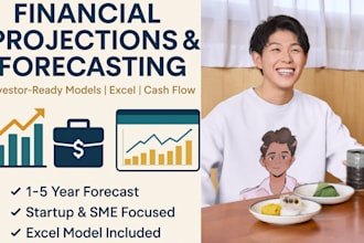 do financial projections, financial forecast, financial model, forecast,cashflow