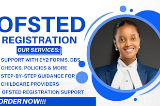 do cqc registration, ofsted registration, cqc compliance documents, wise bank