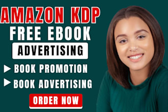 do book trailer for amazon kdp book free ebook marketing kindle advertising