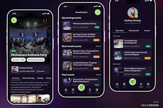craft your perfect event booking app