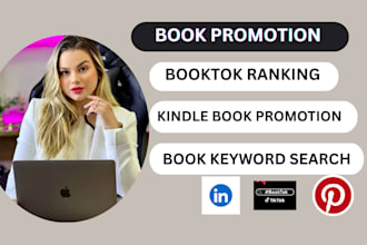 do KDP  books promotion, kindle ads campaign, book optimization viral marketing