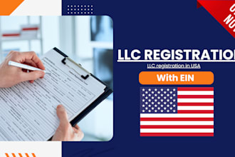 help you prepare and complete your US llc formation document register llc in USA