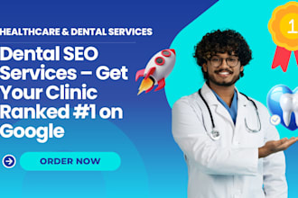 do dental health care SEO and top ranking for dental clinics
