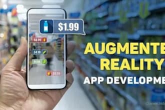 develop augmented reality app, markerless web ar app add ar to ecommerce website