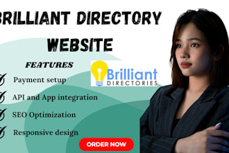 build brilliant directory website wordpress website geodirectory website voxel