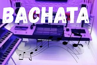 be your spanish singer bachata, ,reggaeton, salsa, latin in rock, edm, pop