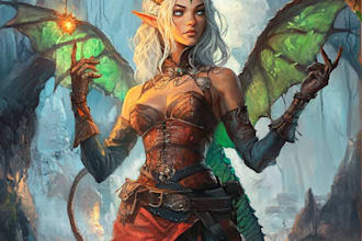 bring to life your dnd character and party